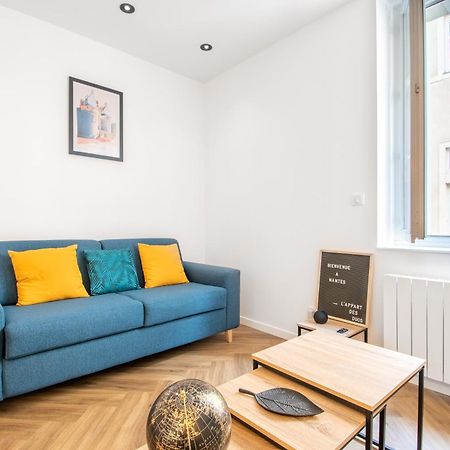 L'Appartement Des Ducs Avec Baignoire Double Nantes Exterior foto