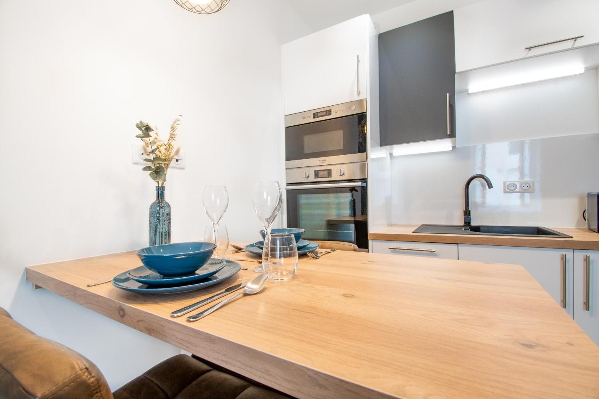 L'Appartement Des Ducs Avec Baignoire Double Nantes Exterior foto