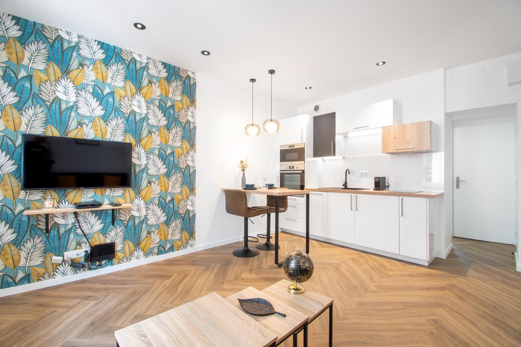 L'Appartement Des Ducs Avec Baignoire Double Nantes Exterior foto